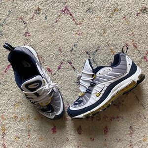 Nike AirMax 98 Tour Yellow